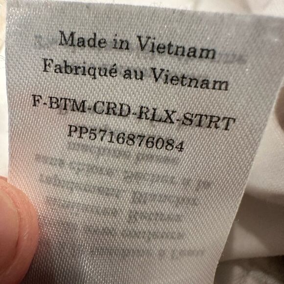 Everlane relaxed straight corduroy cream ivory - Picture 6 of 6